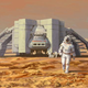 Image for article titled Scenes from the Soviet Union's Martian colony, circa 2061